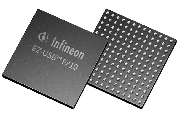 Infineon Unveils EZ-USB FX10, a High-Performance USB Peripheral with ...